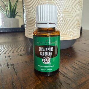 Young Living Eucalyptus Globulus pure unadulterated essential oil 15mL